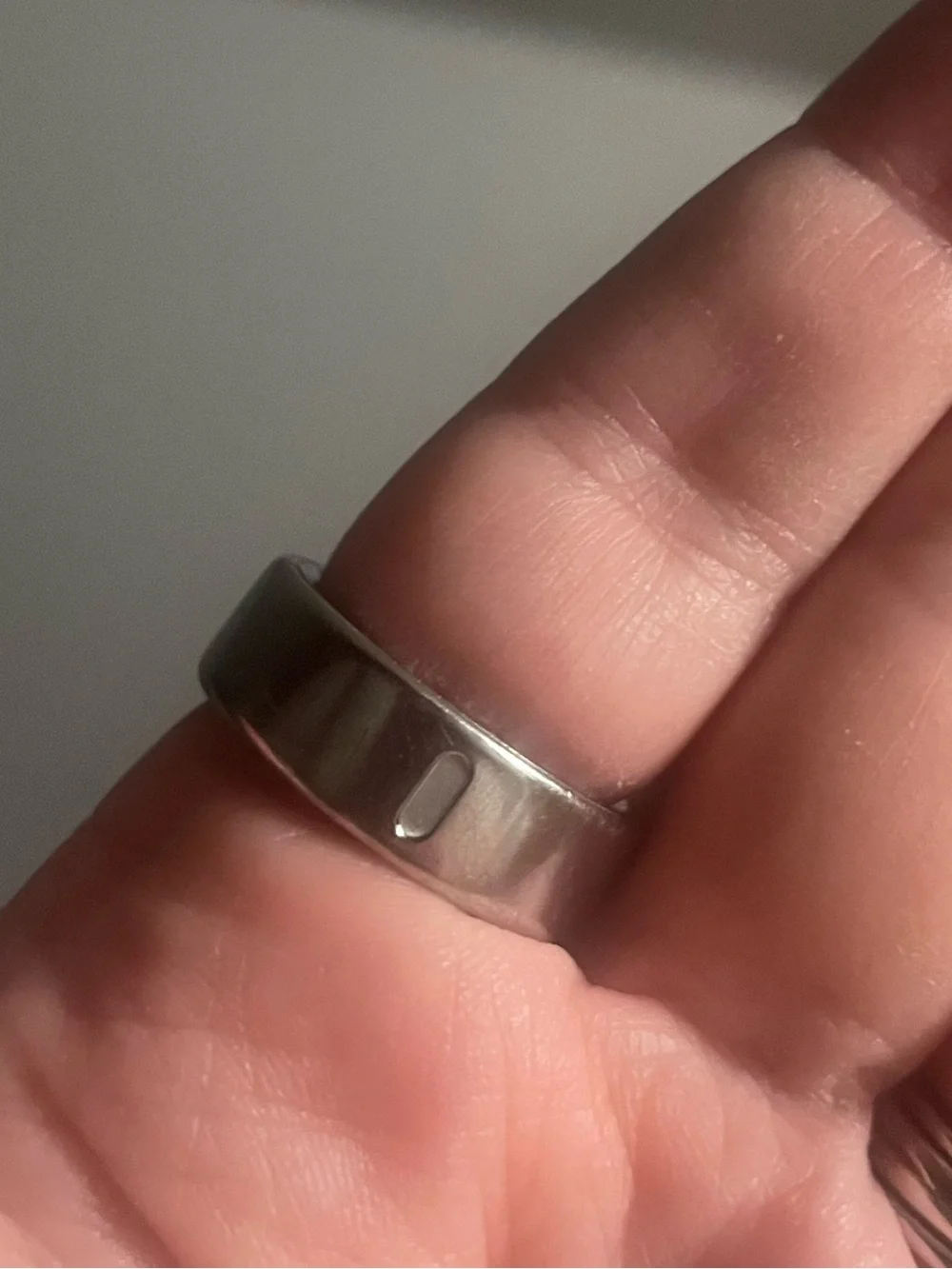 Oura Ring - Silver Finish - Gen 4 - Size 10